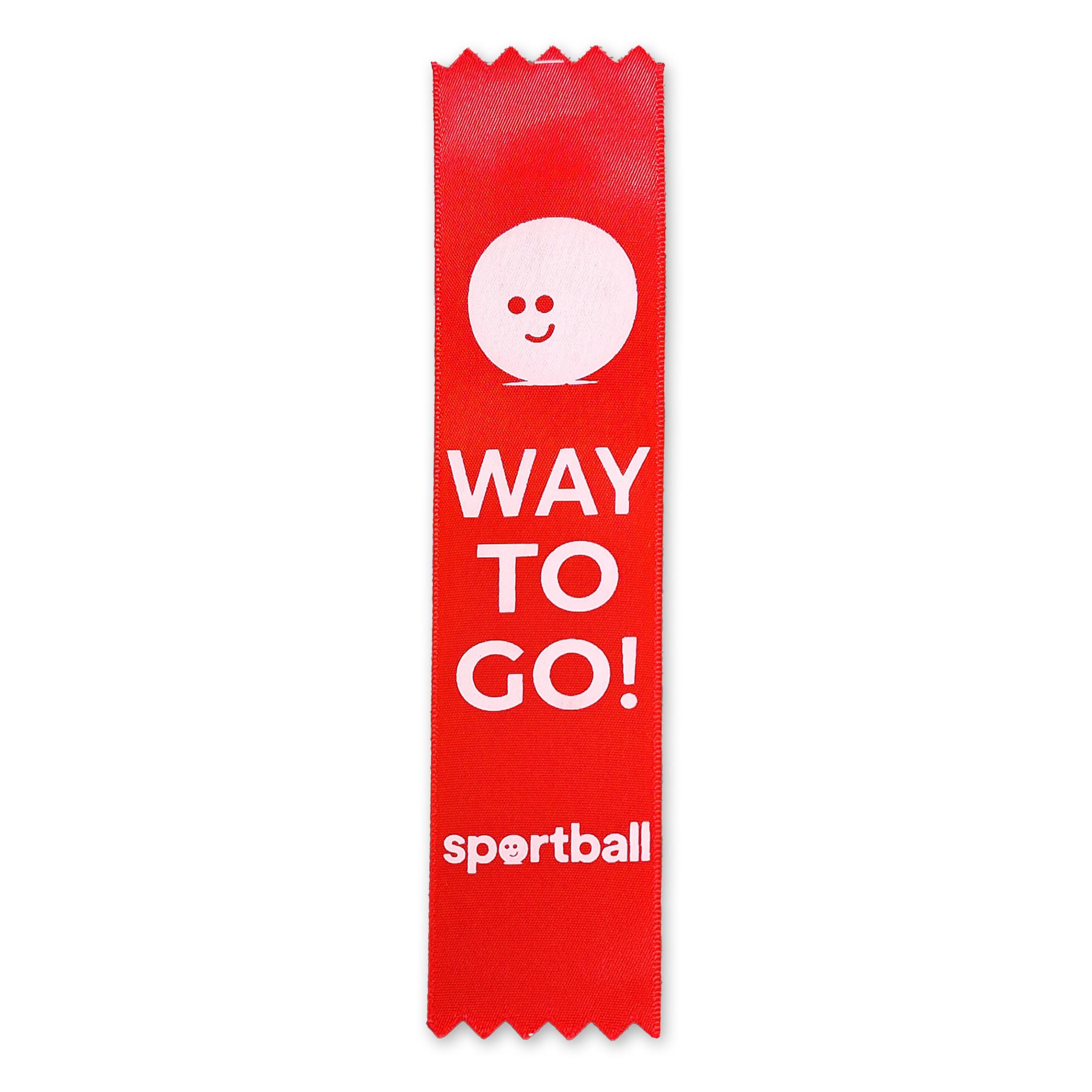"Way to go" Ribbons