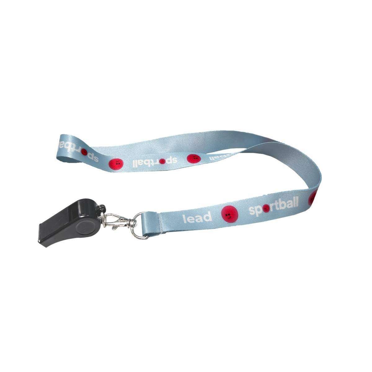 Lead Whistle + Lanyard