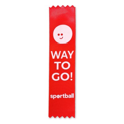 "Way to go" Ribbons