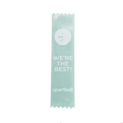 "We are the Best" Ribbons (x50)