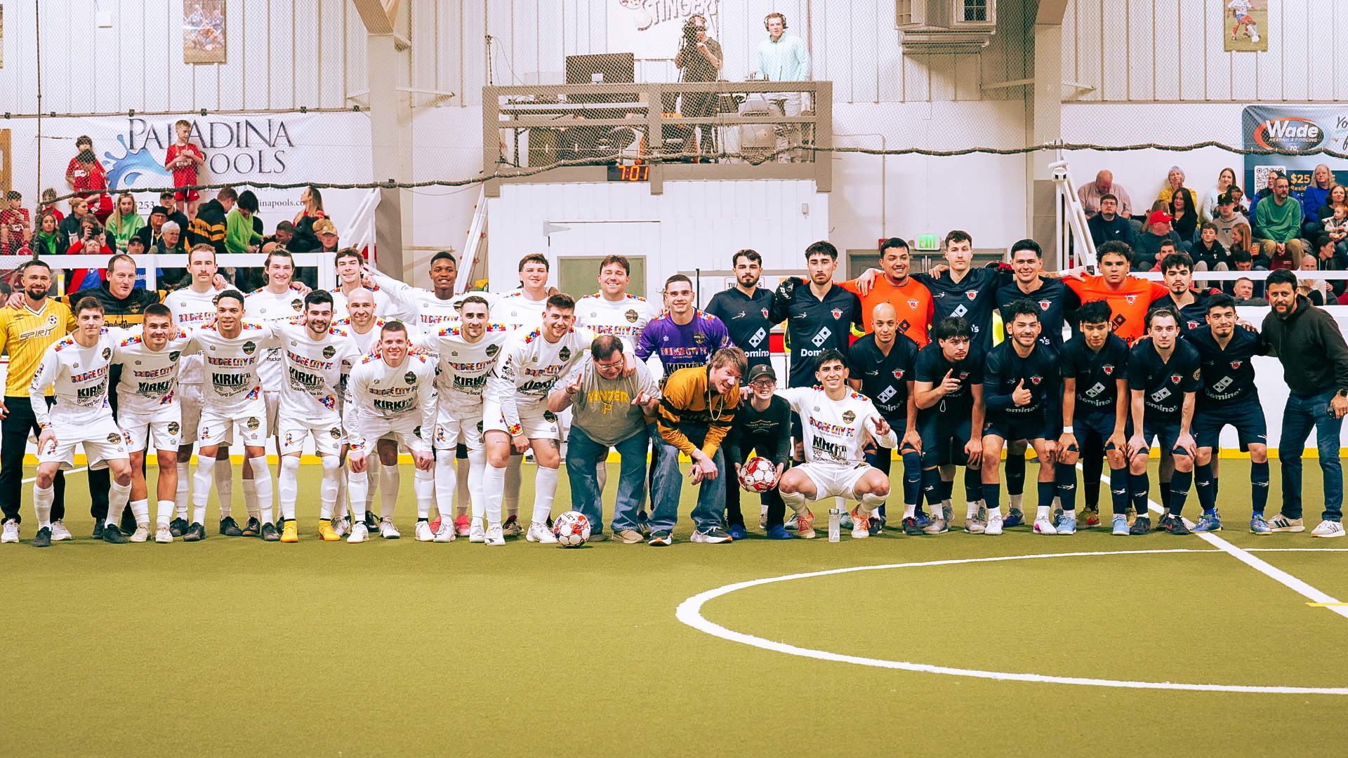 Scoring for a Cause:Bridge City FC's Autism Awareness Night