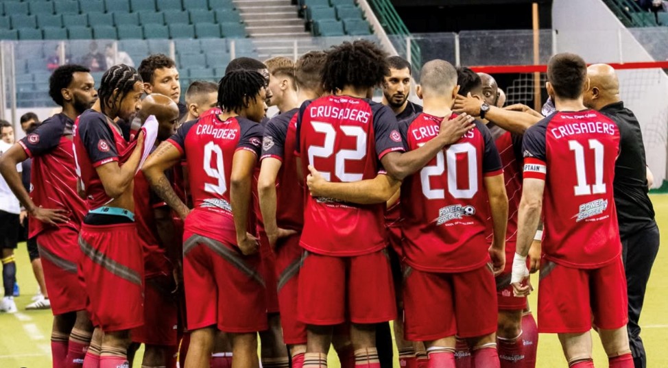 Canadian Crusaders Making History as Canada's First Professional Indoor Soccer Team