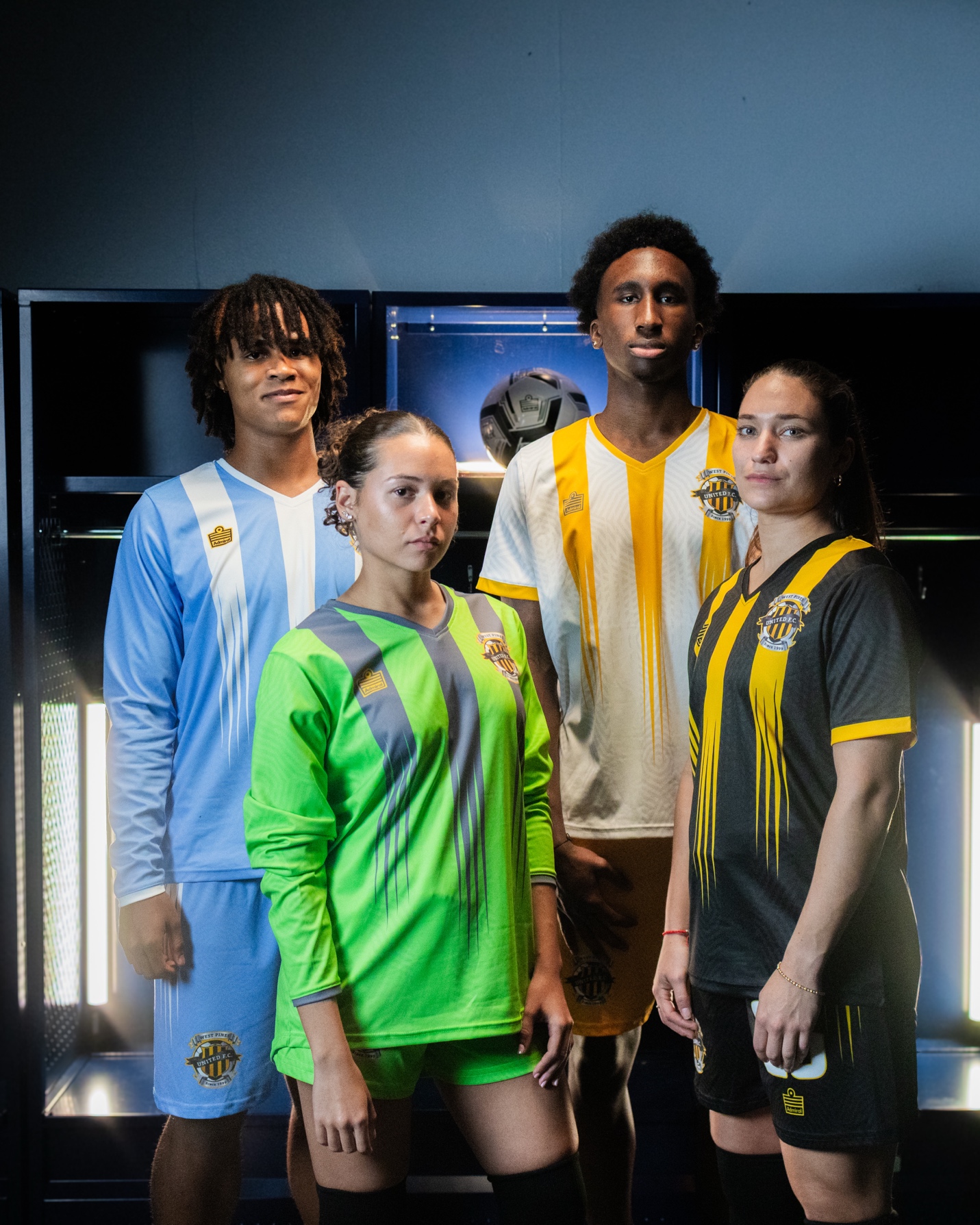 West Pines United Soccer Club Unveils Bold New Kits Designed by Admiral